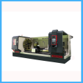 Torno CNC de cama plana para procesamiento de piezas grandes