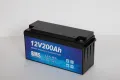 12V 200AH LITHIUM ION LIFEPO4 Επαναφόρτητη μπαταρία