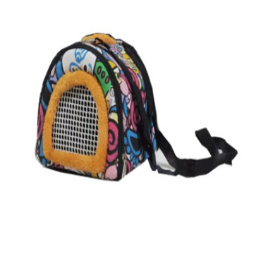 Mochila para animais de estimação canil hamster filhote de porco holandês