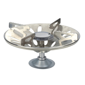 Leader steel gas burner head