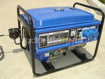 High efficiency 3.75kva generating set gasoline engine