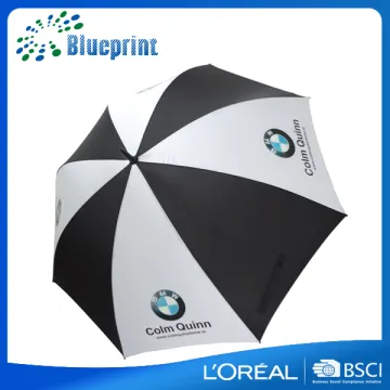 Corporate item branded golf windproof family umbrella