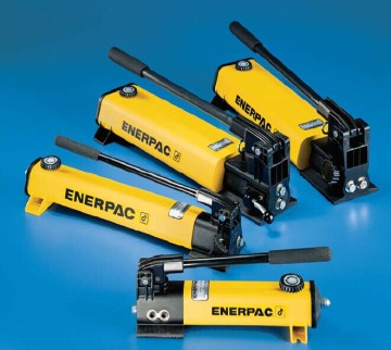 Original Enerpac P-Series Lightweight Hand Pumps (P141-P842)