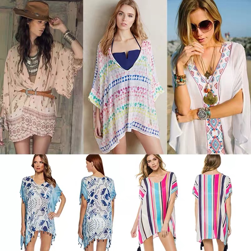 viscose rayon cloth for women dress fabrics