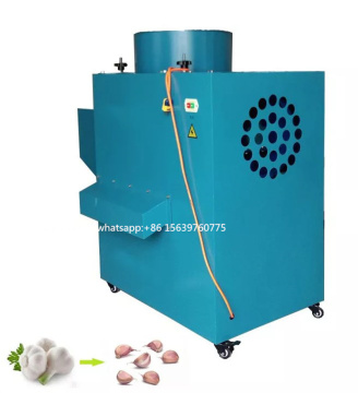 Endüstri için elektrikli sarımsak karanfil ayırıcı makinesi