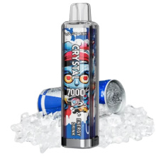7000 Puffs of Flavor Bliss with Vapme Crystal