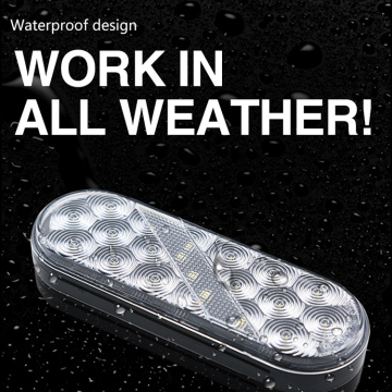 Magajin Trailer Lights / Motock LED Dank fitila ya dace