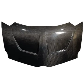 Upgrade Your Lamborghini Aventador LP700 LP750 SVJ with a 1016 Style Dry Carbon Fiber Engine Hood