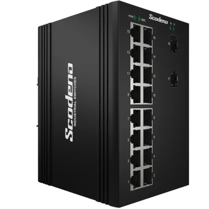 Gigabits 18Ports Industrial Switches