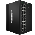 Gigabits de melhor qualidade 18ports Industrial Switches