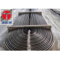 SA 213 TP304 Seamless U-Bend Stainless Boiler Tube