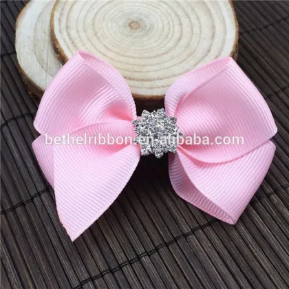 Professional Manufacture Hair bows factory custom hairpin