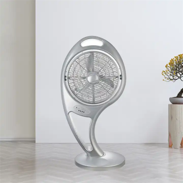 High Quality Solar-Powered Desktop Fan with Safety Air Circulation