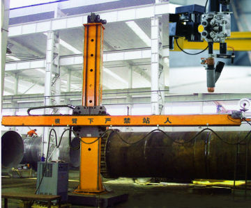 automated pipe welding manipulator