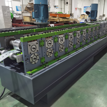 Solar Panel Mounting Bracket Railing Manufacturing Roll Forming Machine