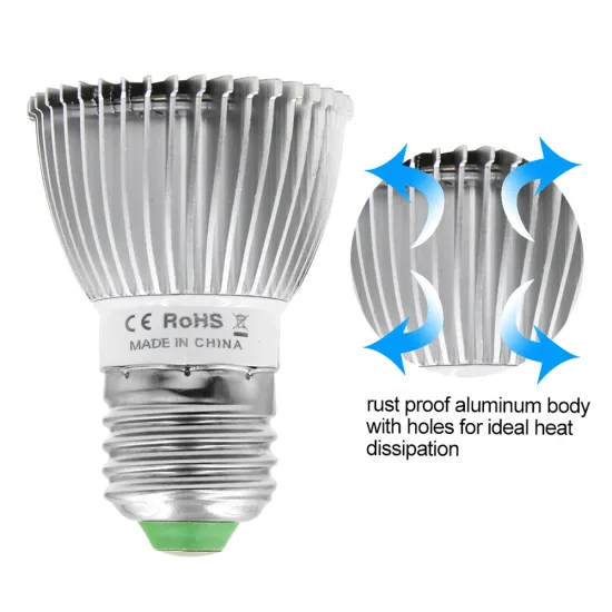 28W Full Spectrum Led Grow Blub Light E27