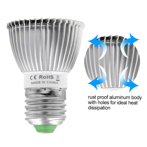 E27Waterproof Plants Led Grow Light Bulb Indoor