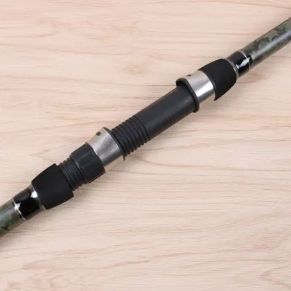 Customized High Carbon Fiber Carp Fishing Rod 3.6m/3.9m 3 Sections Lure Rod