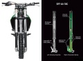 Xe gắn máy OEM shock absorbers