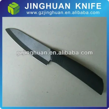 3 inch Black Blade santoku Knife