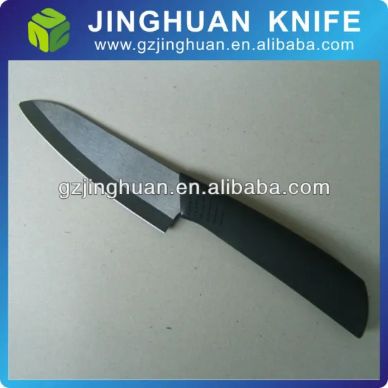 4 inch Black Blade santoku Knife