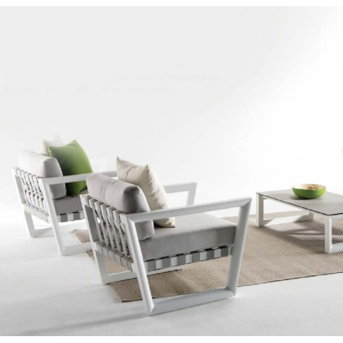 Corrosion-resistant household aluminum furniture