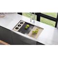 Starelss Stal 304 Single Bowl Farm Kitchen Sink