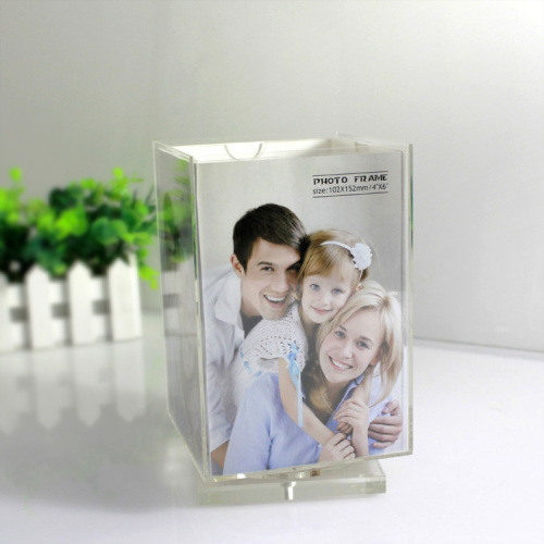 Inexpensive Perspex Cube Picture Frames