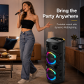 Çift Woofer RGB Parti Hoparlörü