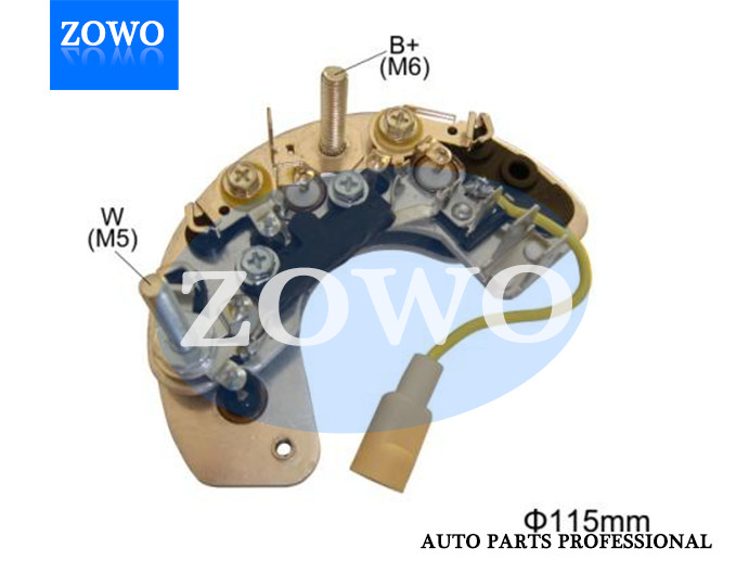 Ilr569hd Alternator Rectfier For Lucas