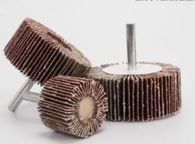 Non Woven Flap Wheel Abrasives for Die Grinders and Rollers