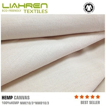 hemp canvas fabric used for sofa sets, hemp cotton blend fabric
