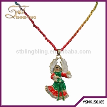 2015the latest design luxury Christmas crystal pendant