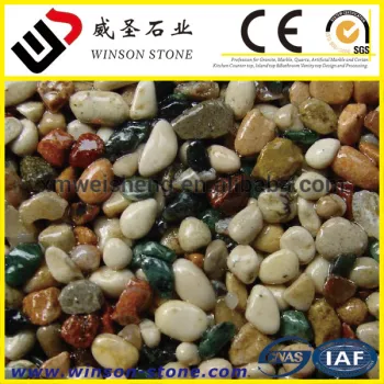 Landscaping Stones, Pebble Stone, Garden Stones for decorative marble flooring