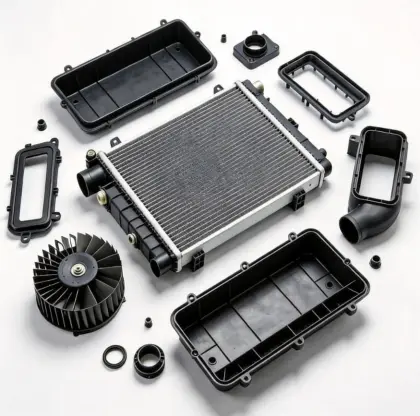 EV HVAC Heater Case Plastic Mould