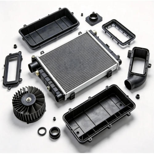 EV HVAC מחמם מארז תבנית פלסטיק