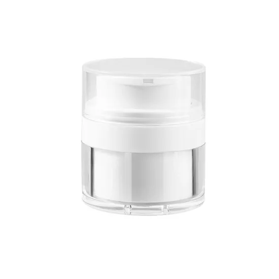 15G 30G 50G Arcylic Airless Cream Jar