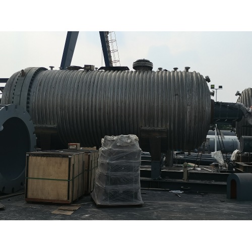 Outer Coil Reactor Stainless Steel Outer Half Coil Reactor Factory