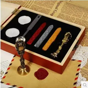 Wedding Peacock Wax Seal Kit
