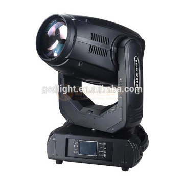 2015 New ! 280w 10r beam spot wash 3 in 1 moving head light