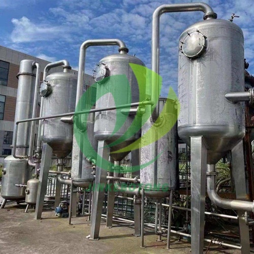 High Performance Triple Effect Evaporation Unit