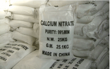 Calcium Nitrate Tetrahydrate