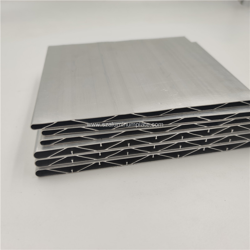 Aluminum Wide Micro Channel Tube Plate