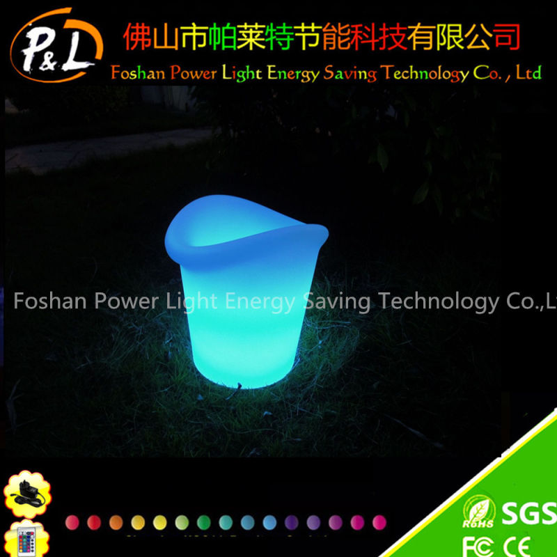 Fashionable Party /Bar Illuminated LED Wine Ice Bucket