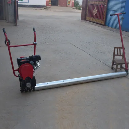 Diesel Powered Concrete Roller Paver for Permeable Ground Rolling