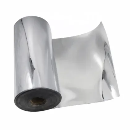 Thermoforming PP Polypropylene Silver/Golden Metalized Film