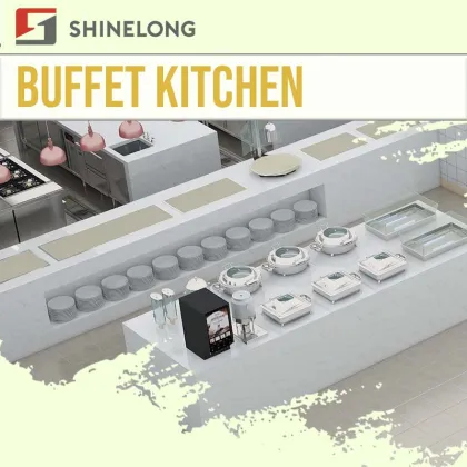 Hospital Kitchen Design Daily Meals Kitchen Equipment Nutritional Meals Cooking Kitchen Equipment for Hospital