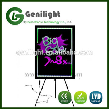 diy light magic led writing display advertising board made in China
