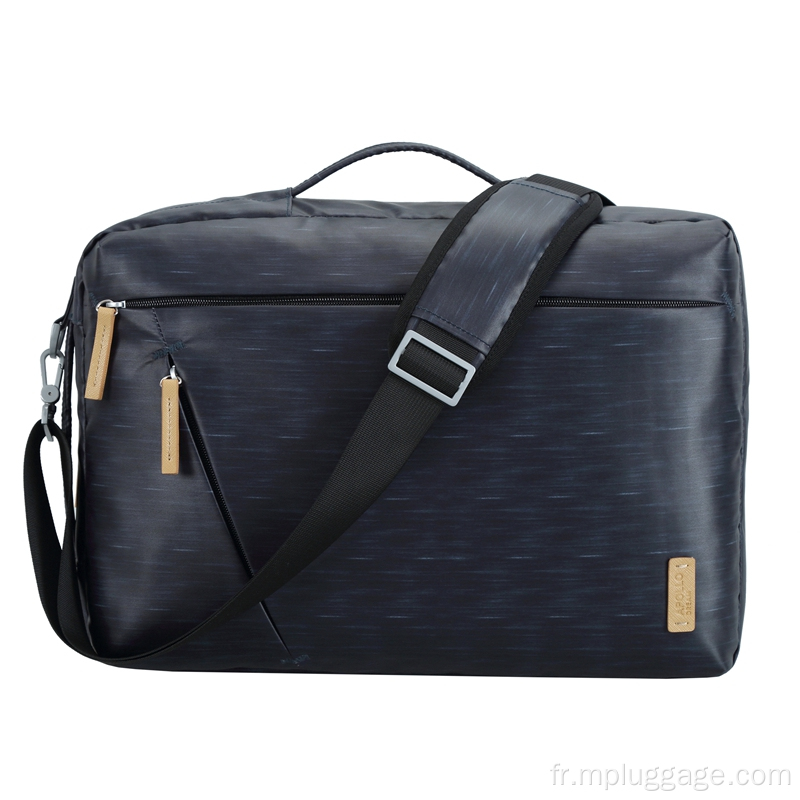 Personnalisation du sac à dos pour ordinateur portable Business de la surface en cuir