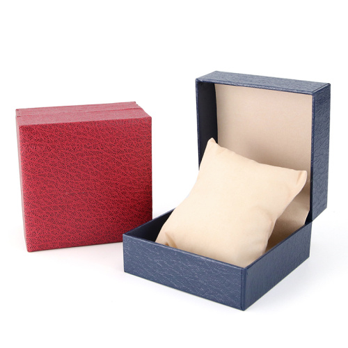 Luxury Leather Jewelry Watch Display and Packaging Box